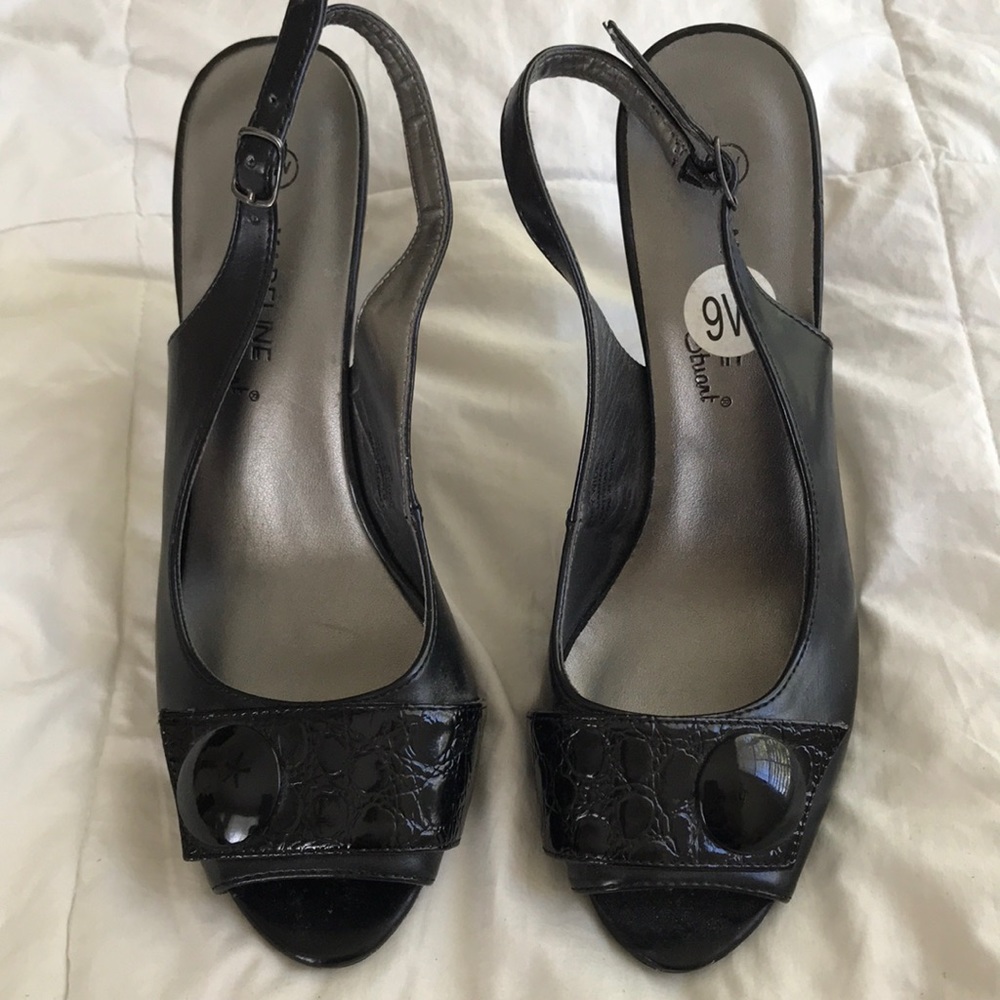 💥Peep-Toe Heel🔥